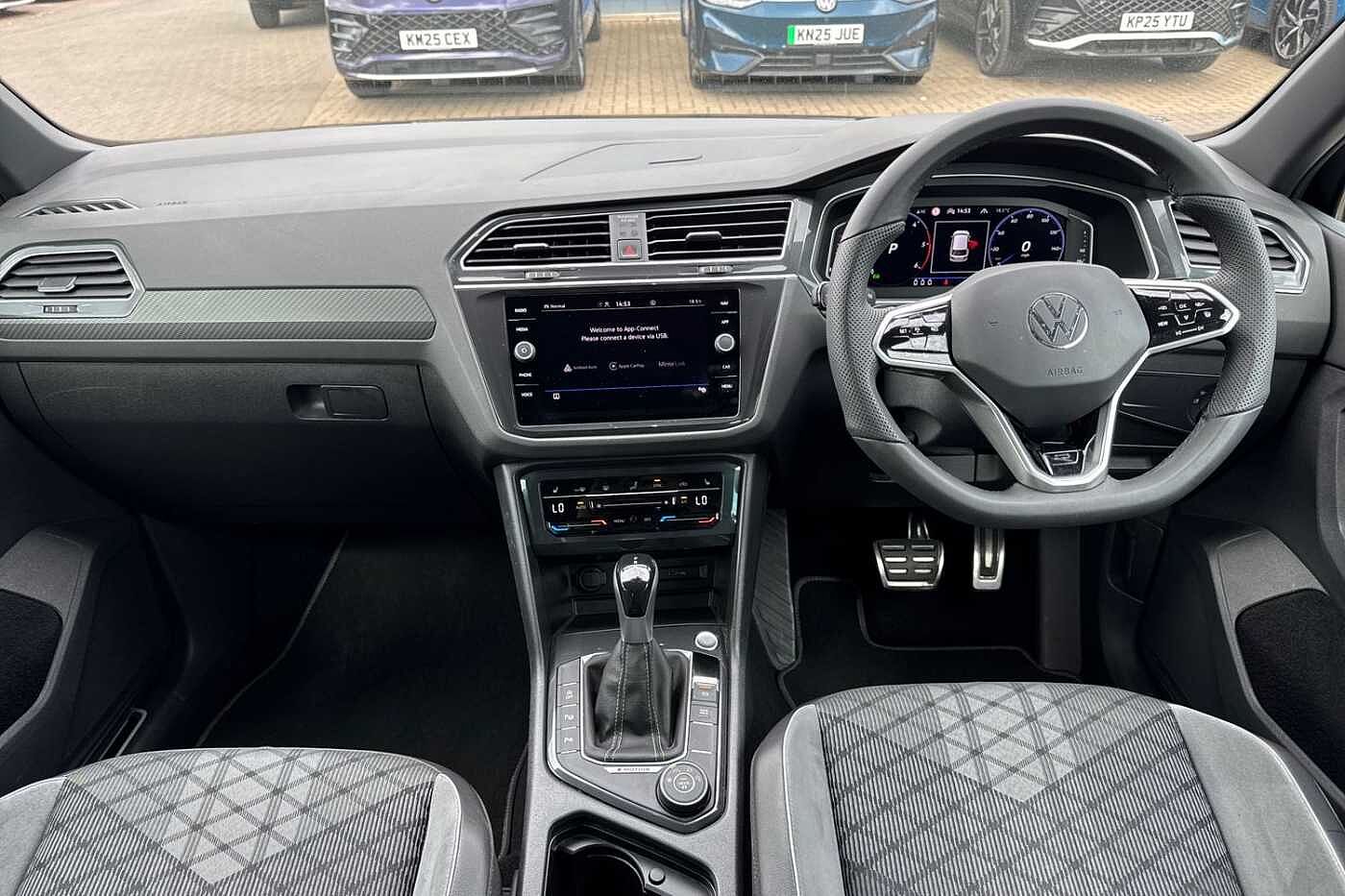 Volkswagen Tiguan R-Line 2.0 TDI 200PS 7-Speed DSG 4Motion 5 Door