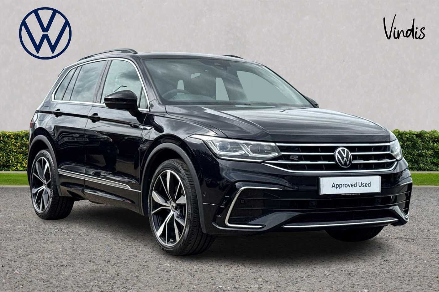 Volkswagen Tiguan R-Line 2.0 TDI 200PS 7-Speed DSG 4Motion 5 Door