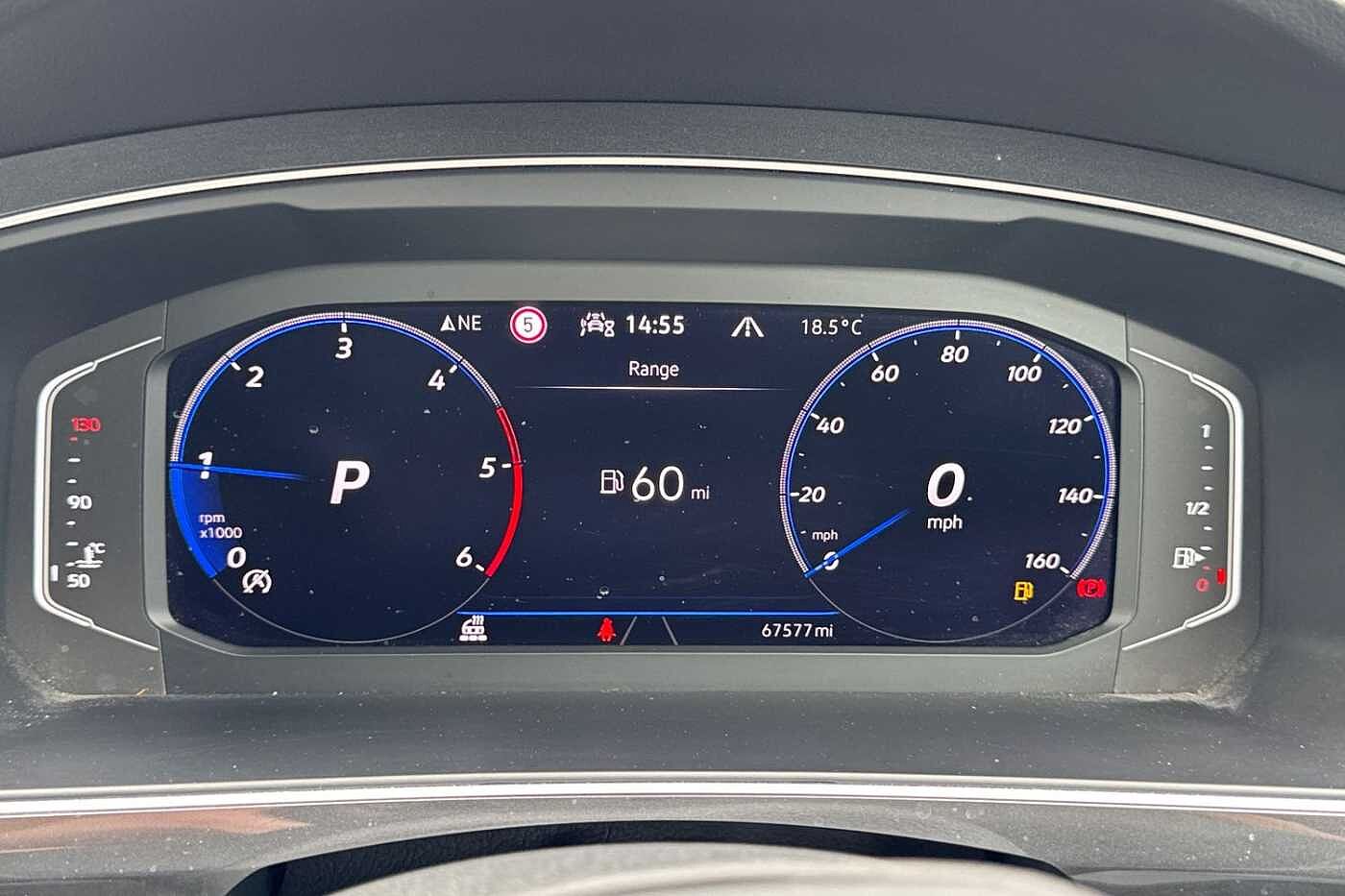 Volkswagen Tiguan R-Line 2.0 TDI 200PS 7-Speed DSG 4Motion 5 Door