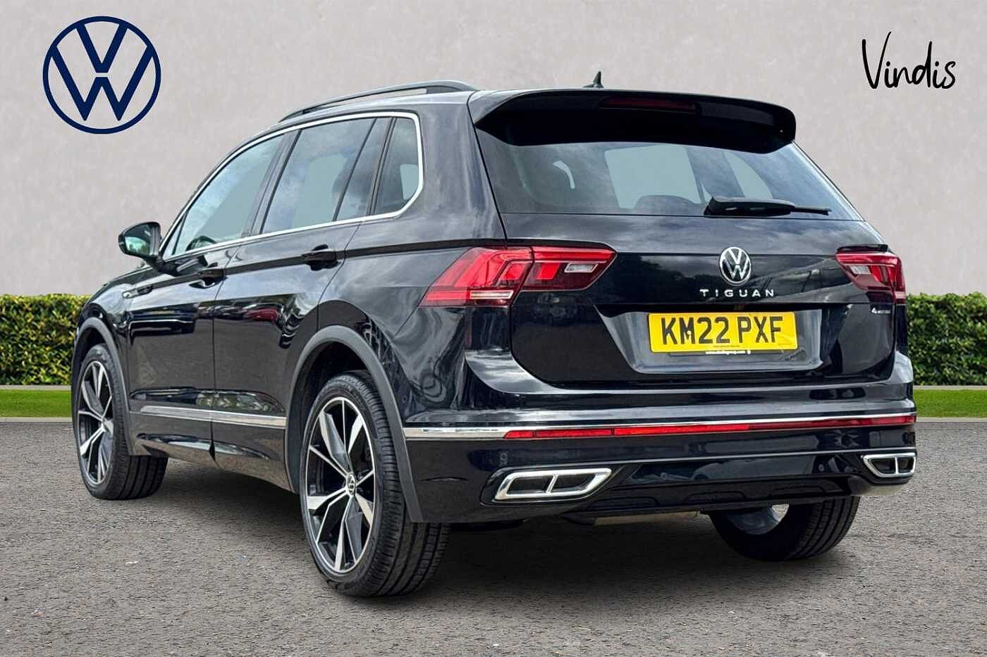 Volkswagen Tiguan R-Line 2.0 TDI 200PS 7-Speed DSG 4Motion 5 Door