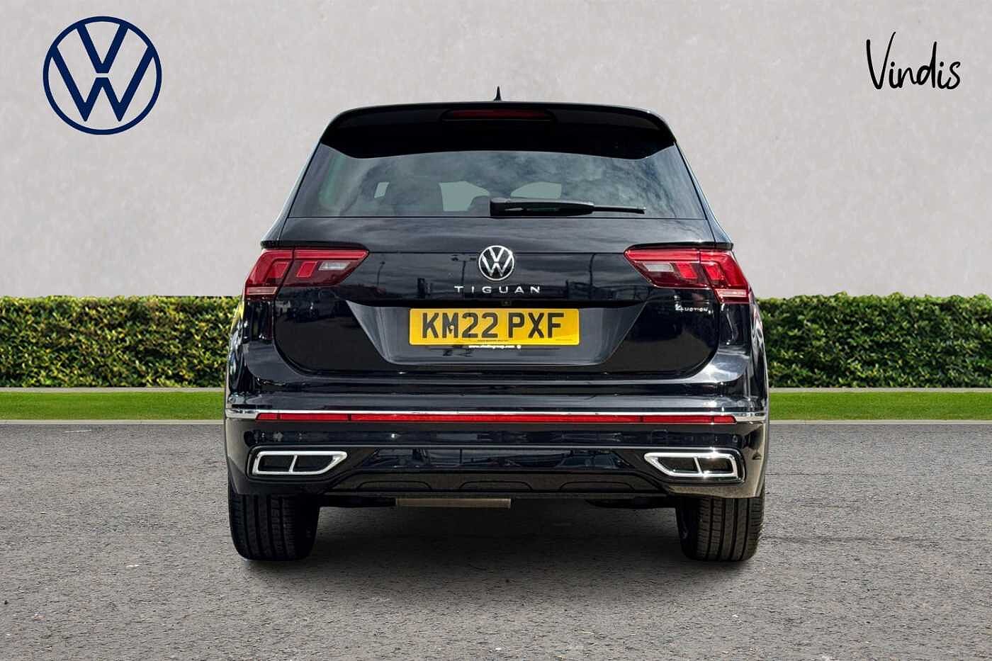 Volkswagen Tiguan R-Line 2.0 TDI 200PS 7-Speed DSG 4Motion 5 Door
