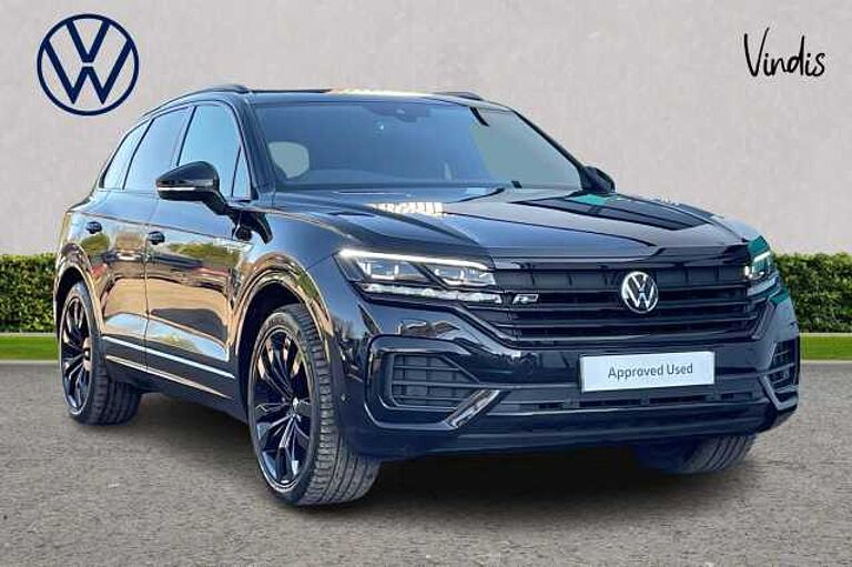 Volkswagen Touareg V6 Black Edition 3.0 TDI 286PS 4MOTION 8-speed Auto Tiptronic 5 Door