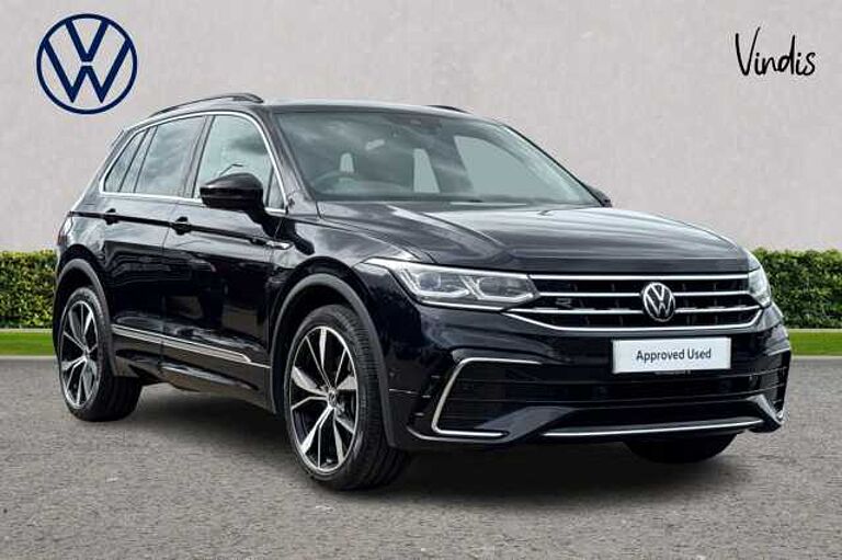 Volkswagen Tiguan R-Line 2.0 TDI 200PS 7-Speed DSG 4Motion 5 Door