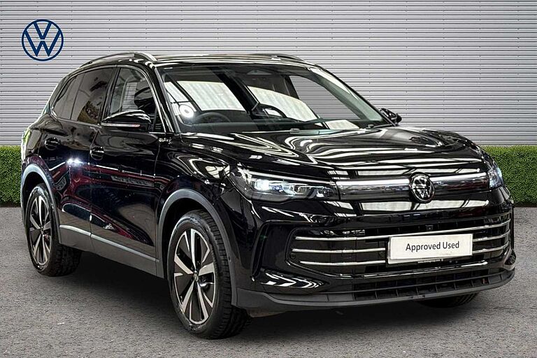 Volkswagen Tiguan Elegance 1.5 eTSI 150 PS 7-Speed DSG 5 Door